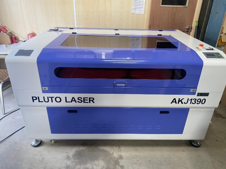 Pluto Laser